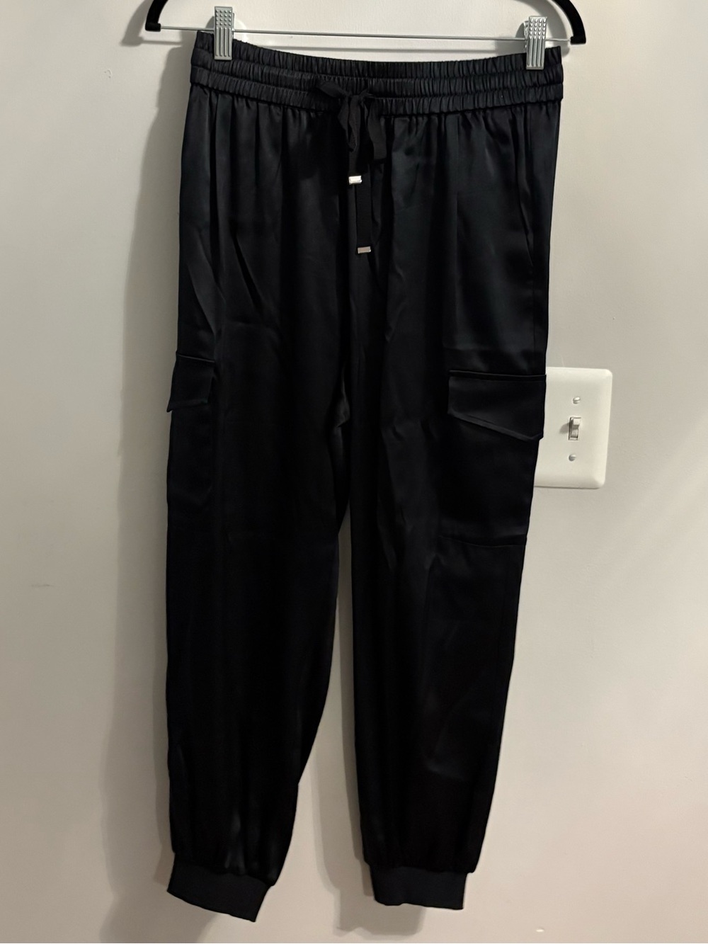 Cami NYC Elsie Stretch Silk Joggers